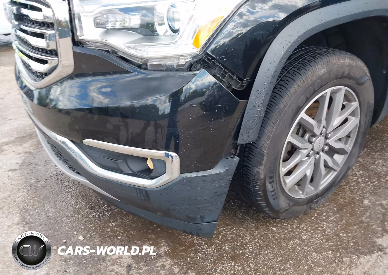 2019 GMC Acadia Sle-2 VIN:1GKKNLLAXKZ287575 - 6