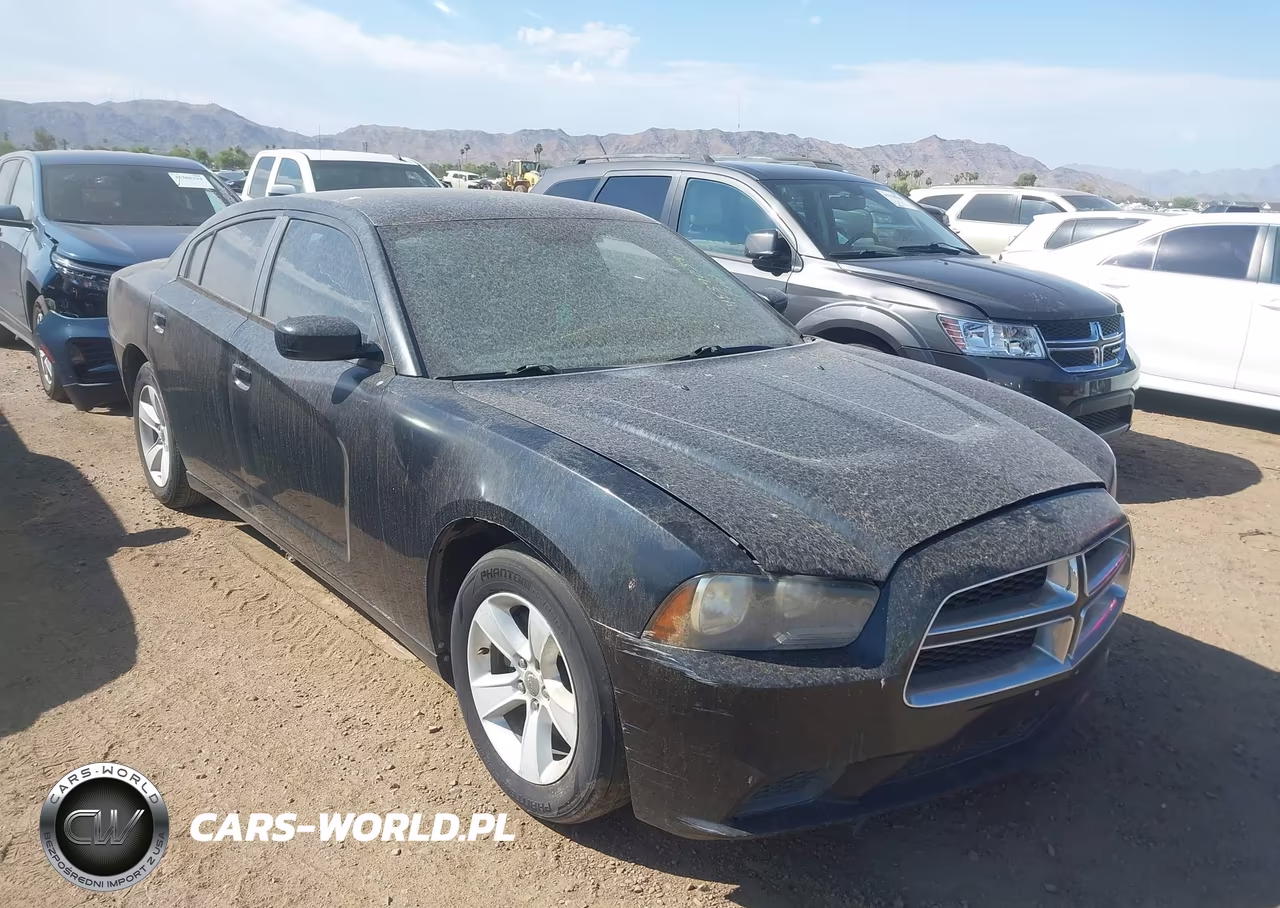 2014 Dodge Charger Se