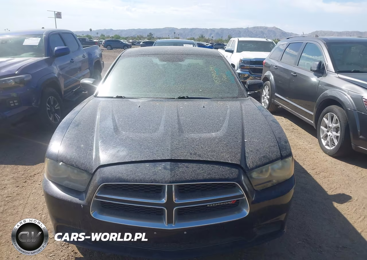 2014 Dodge Charger Se VIN:2C3CDXBG7EH326440 - 12