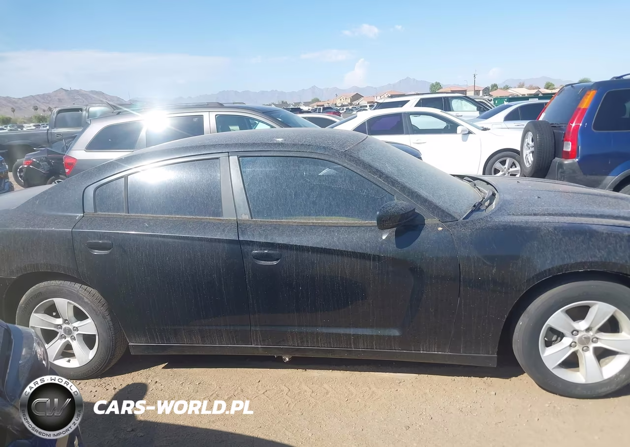 2014 Dodge Charger Se VIN:2C3CDXBG7EH326440 - 13