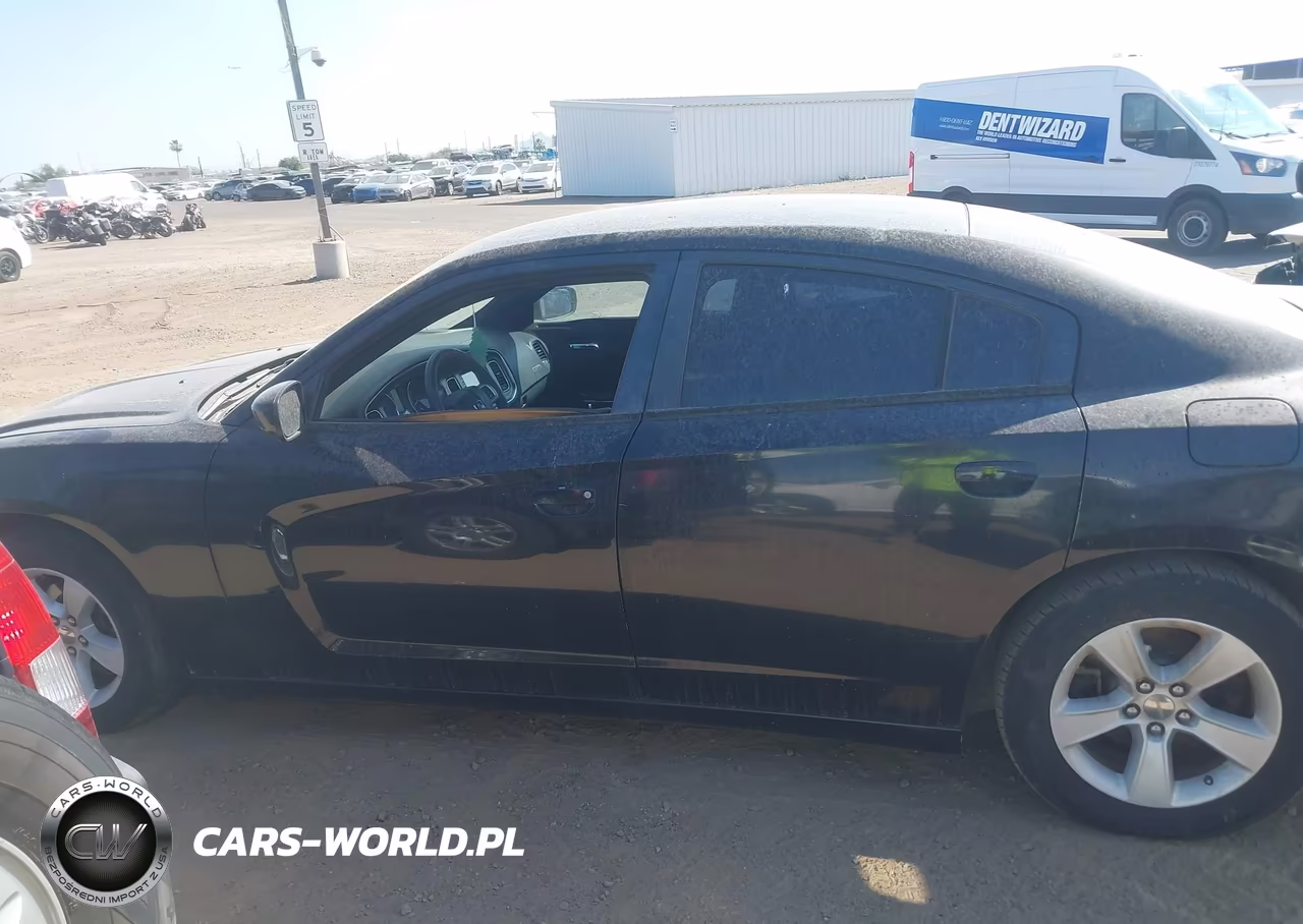 2014 Dodge Charger Se VIN:2C3CDXBG7EH326440 - 14