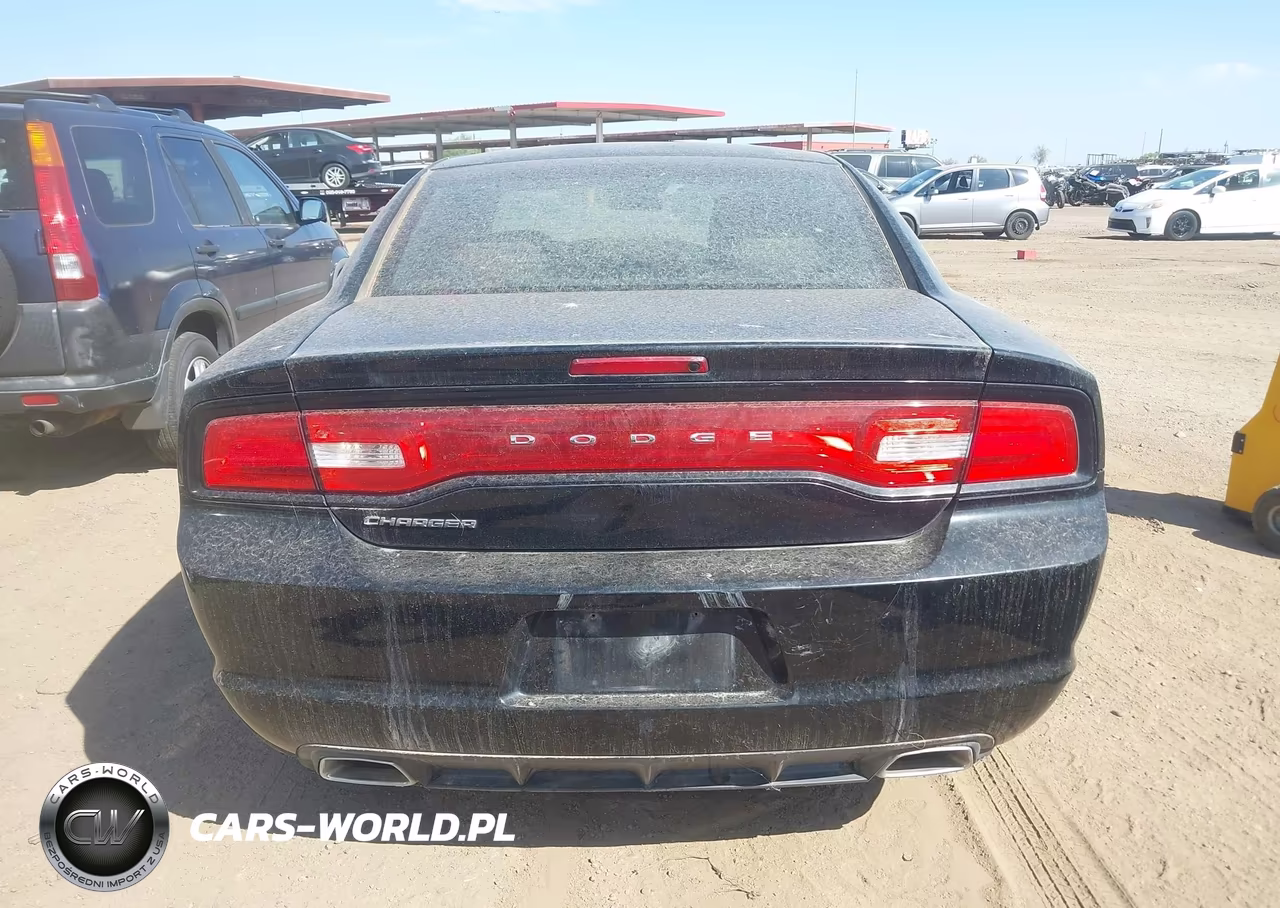 2014 Dodge Charger Se VIN:2C3CDXBG7EH326440 - 16