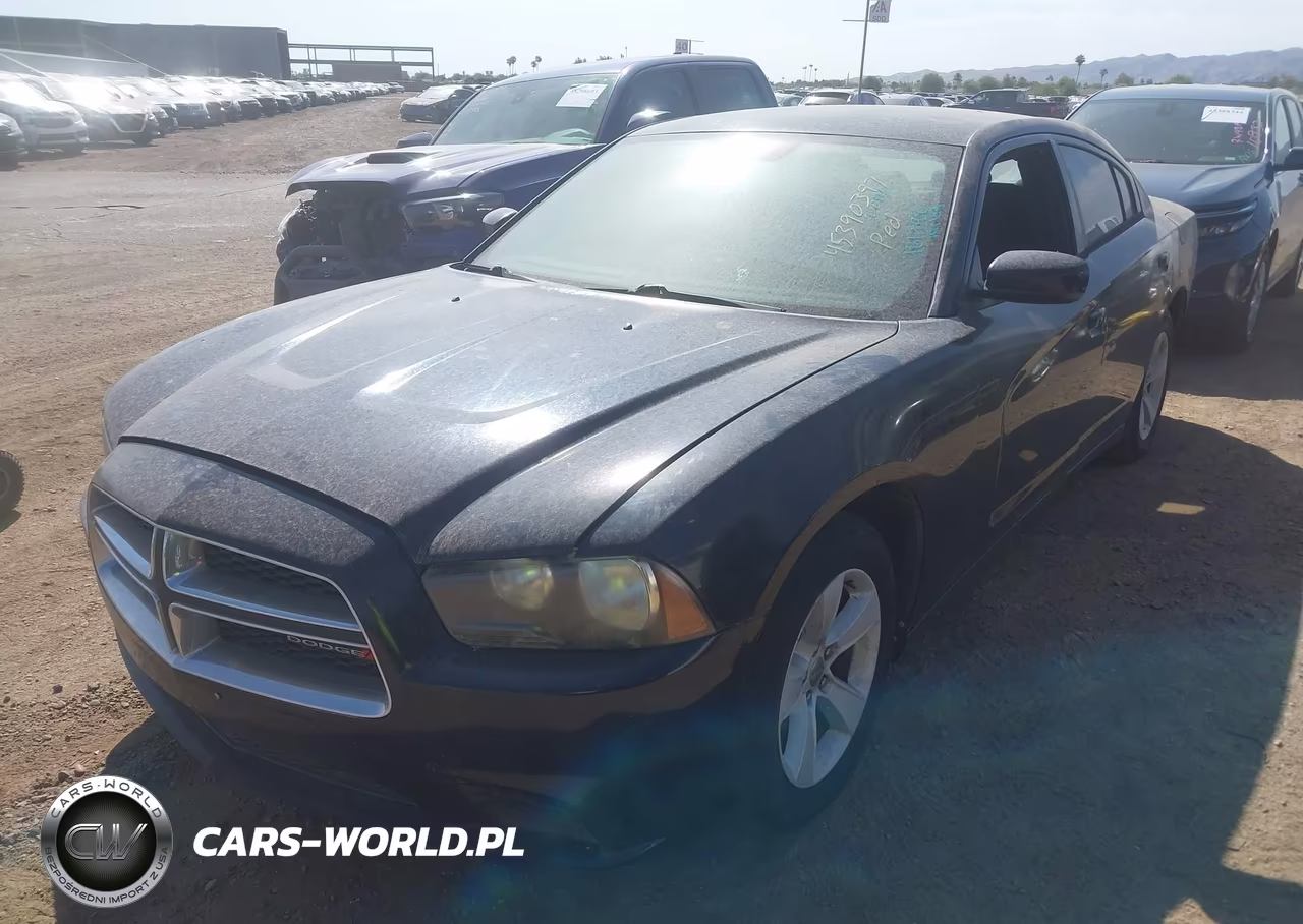 2014 Dodge Charger Se VIN:2C3CDXBG7EH326440 - 2