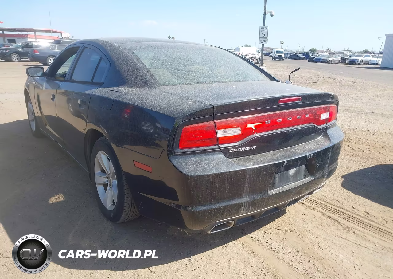 2014 Dodge Charger Se VIN:2C3CDXBG7EH326440 - 3