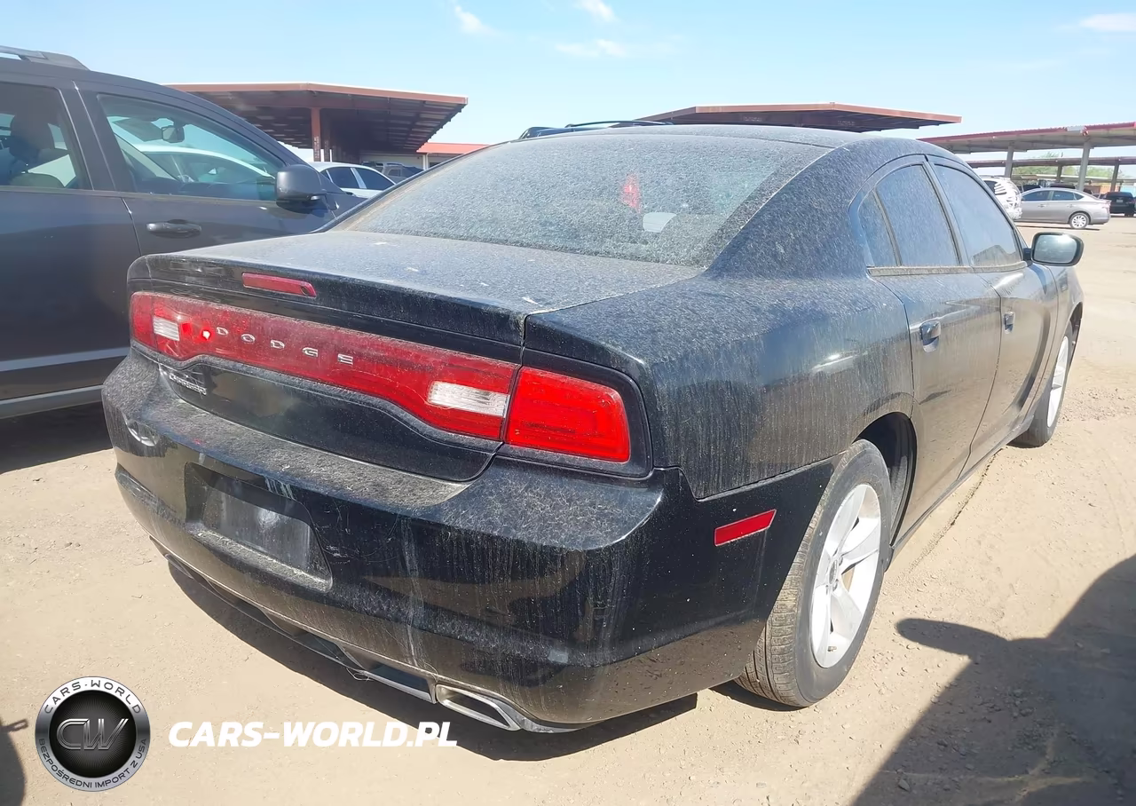 2014 Dodge Charger Se VIN:2C3CDXBG7EH326440 - 4