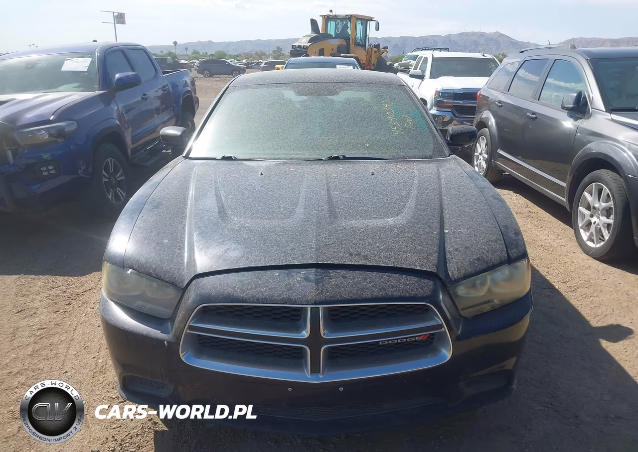 2014 Dodge Charger Se VIN:2C3CDXBG7EH326440 - 6