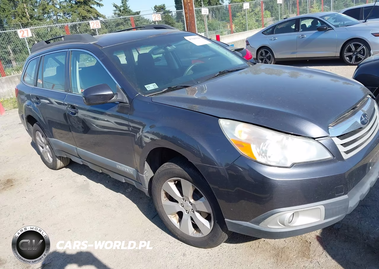 2012 Subaru Outback 2.5I