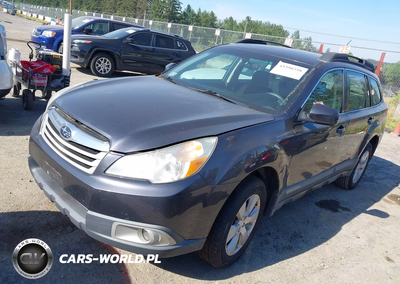 2012 Subaru Outback 2.5I VIN:4S4BRBAC3C3250186 - 2
