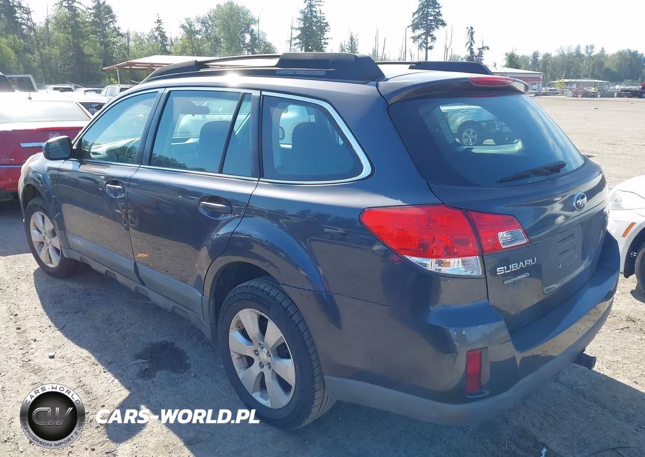 2012 Subaru Outback 2.5I VIN:4S4BRBAC3C3250186 - 3
