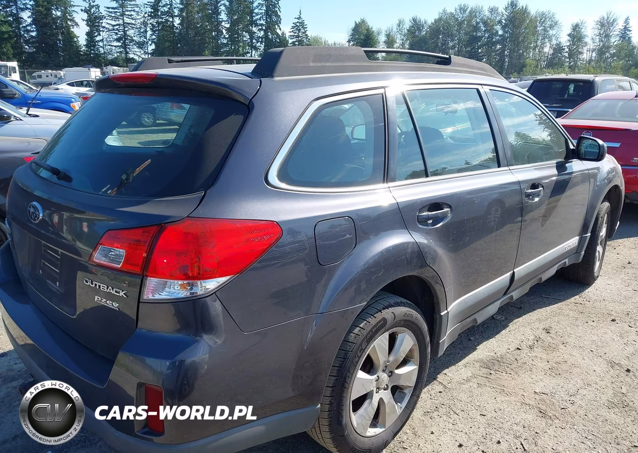2012 Subaru Outback 2.5I VIN:4S4BRBAC3C3250186 - 4