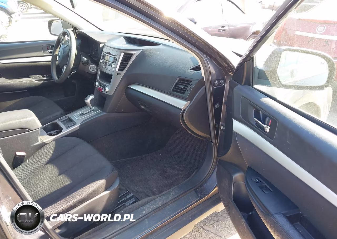 2012 Subaru Outback 2.5I VIN:4S4BRBAC3C3250186 - 5