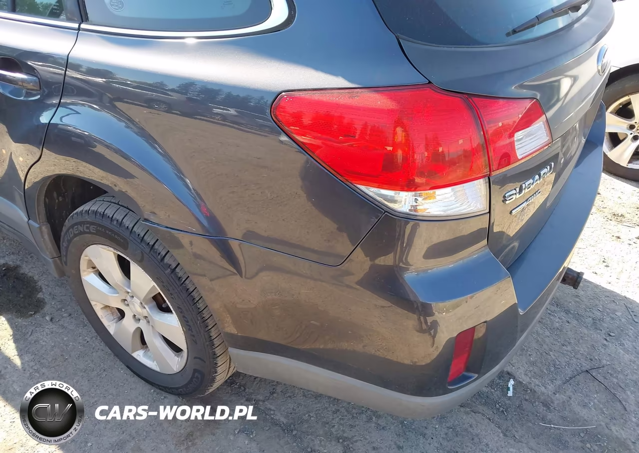 2012 Subaru Outback 2.5I VIN:4S4BRBAC3C3250186 - 6