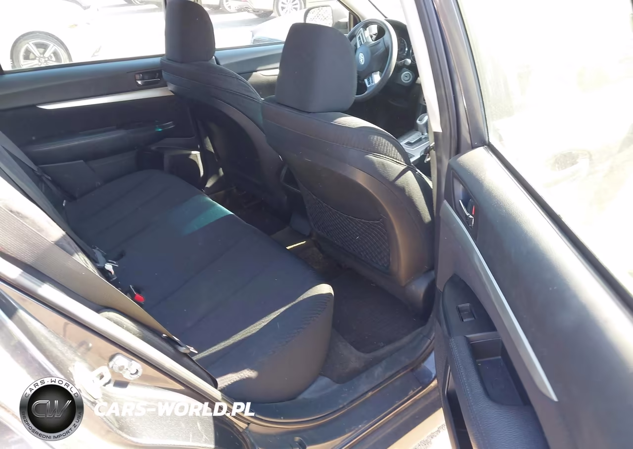 2012 Subaru Outback 2.5I VIN:4S4BRBAC3C3250186 - 8