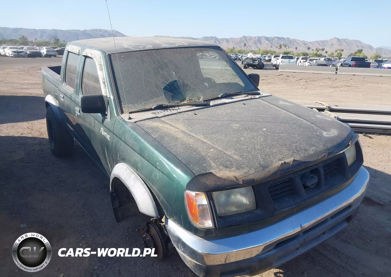 2000 Nissan Frontier 2Wd Se-Xe-Xe-V6