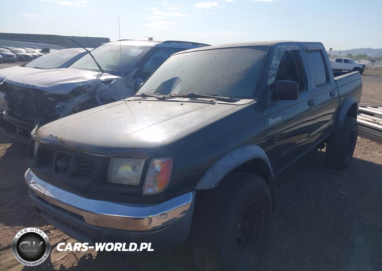 2000 Nissan Frontier 2Wd Se-Xe-Xe-V6 VIN:1N6ED27T1YC385873 - 2