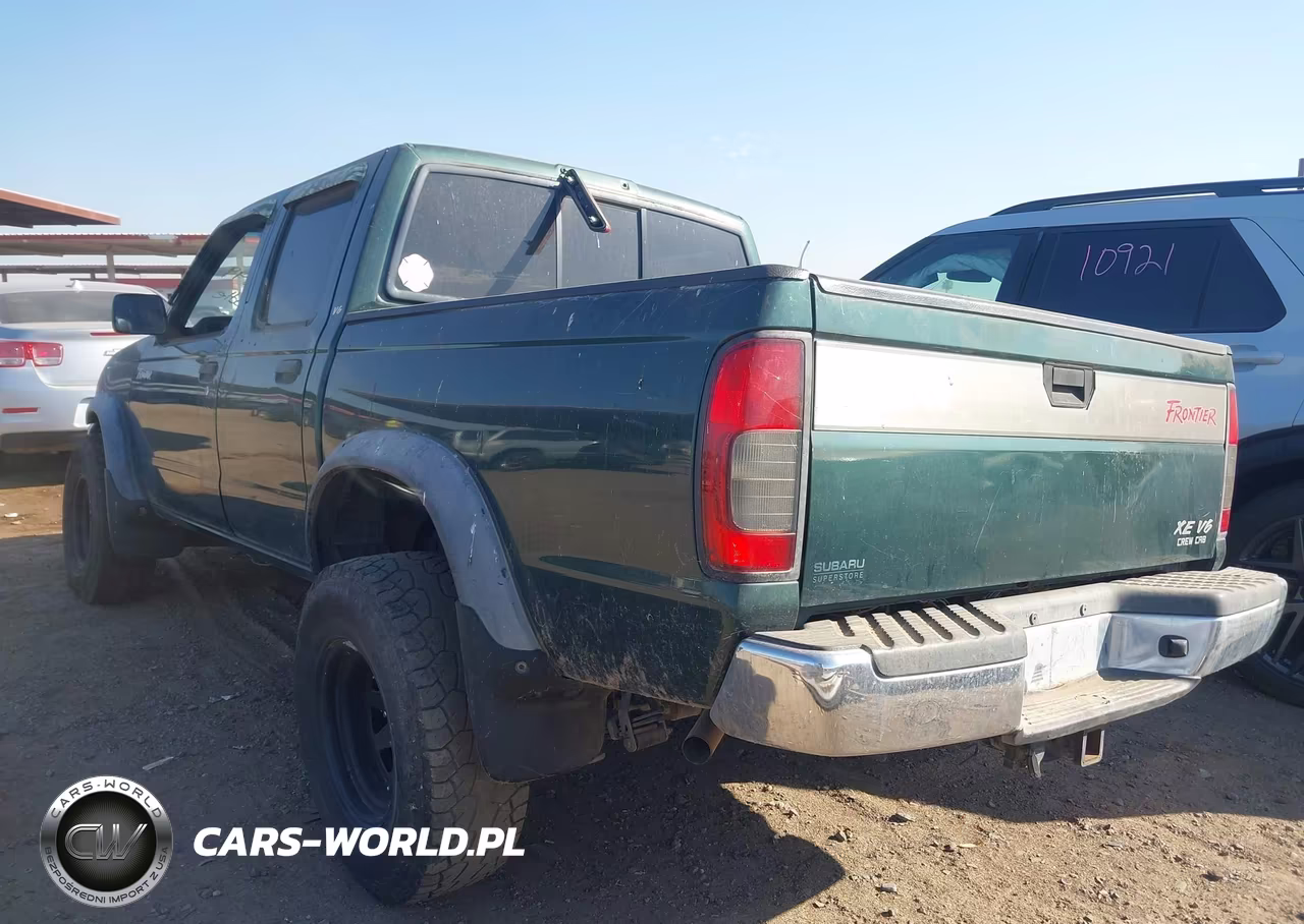2000 Nissan Frontier 2Wd Se-Xe-Xe-V6 VIN:1N6ED27T1YC385873 - 3