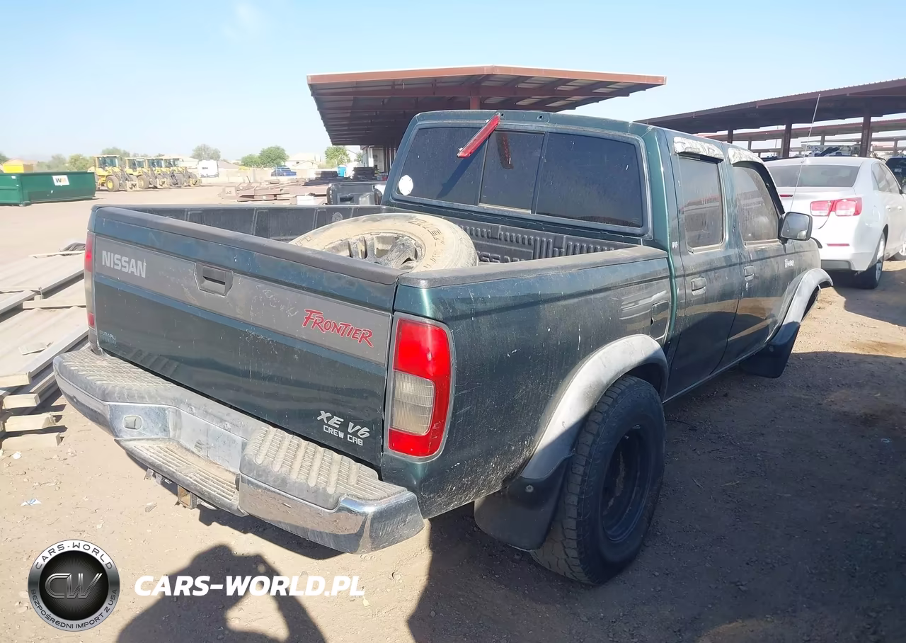 2000 Nissan Frontier 2Wd Se-Xe-Xe-V6 VIN:1N6ED27T1YC385873 - 4