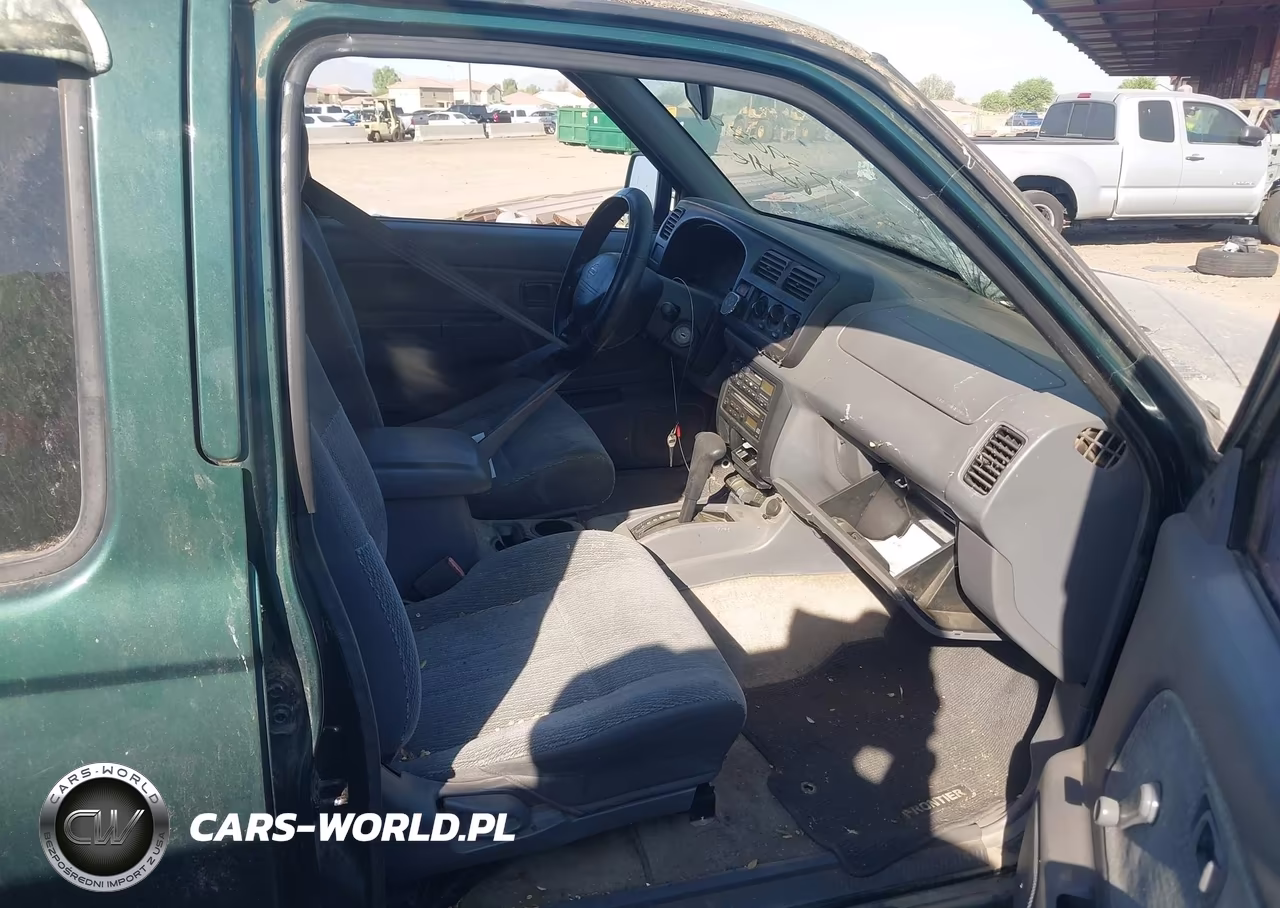 2000 Nissan Frontier 2Wd Se-Xe-Xe-V6 VIN:1N6ED27T1YC385873 - 5