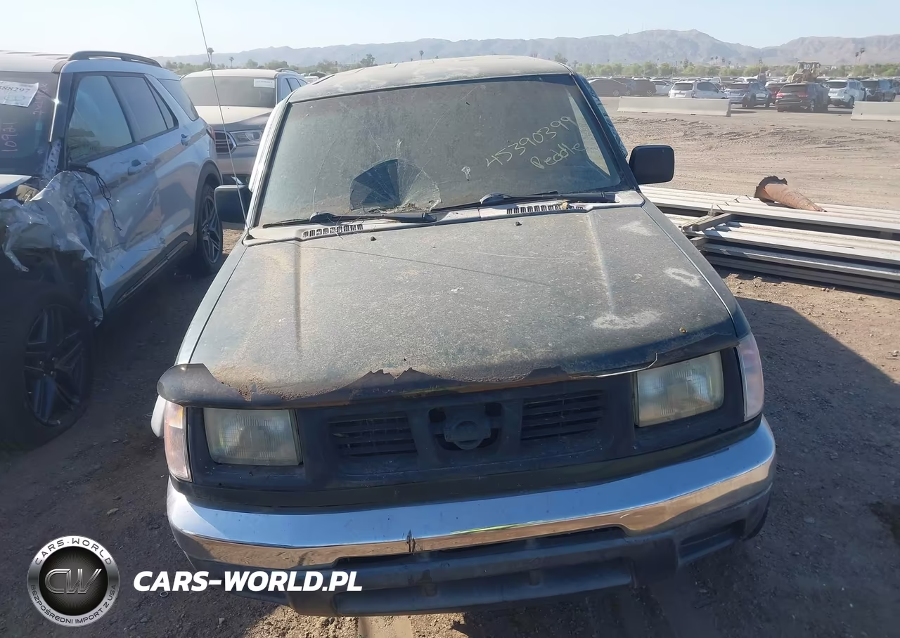 2000 Nissan Frontier 2Wd Se-Xe-Xe-V6 VIN:1N6ED27T1YC385873 - 6