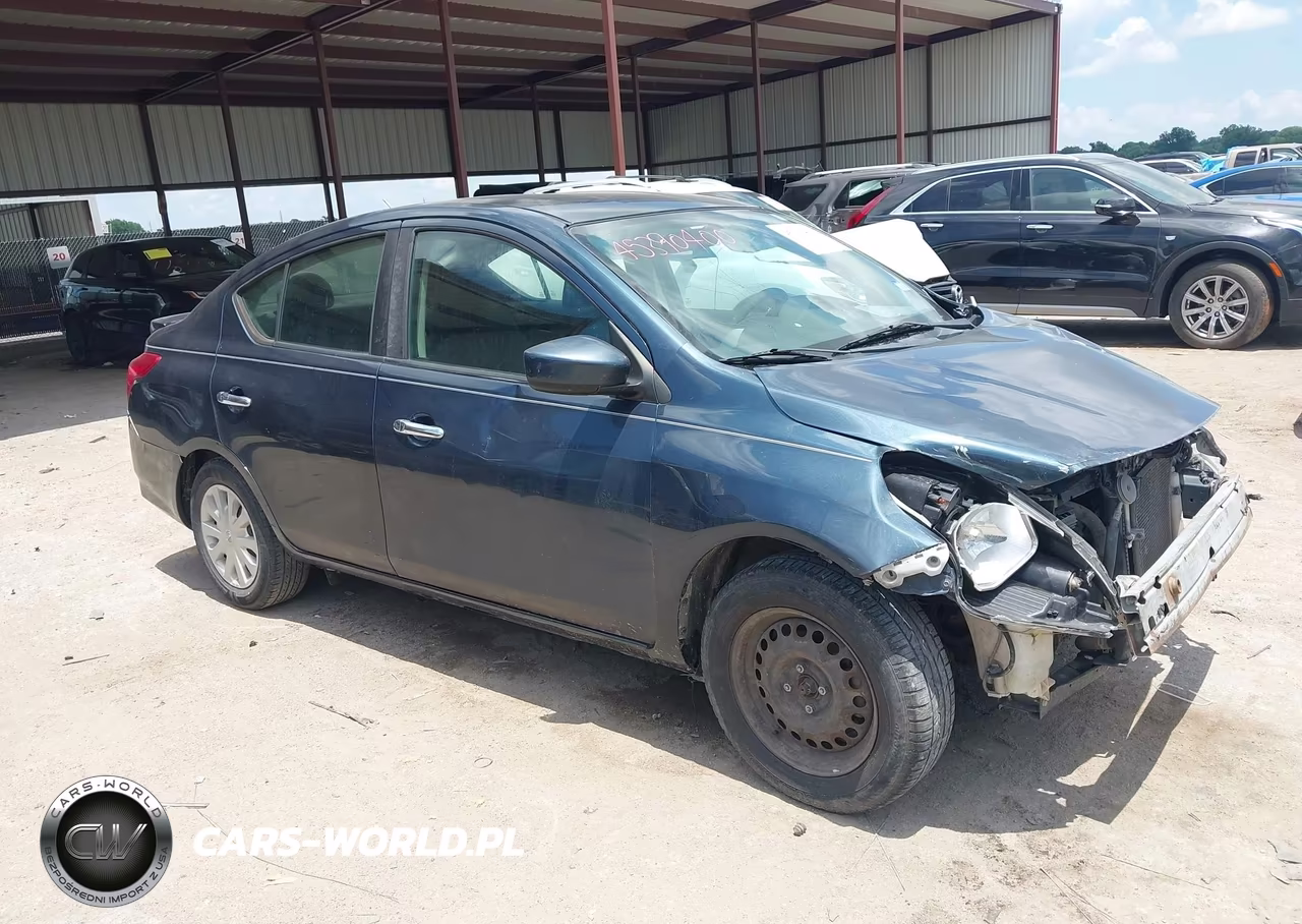 2017 Nissan Versa 1.6 Sv – zdjęcie 1 z 16