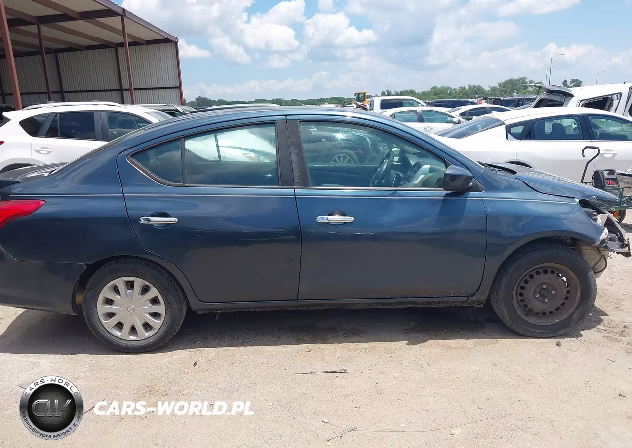 2017 Nissan Versa 1.6 Sv VIN:3N1CN7AP7HL842063 - 13