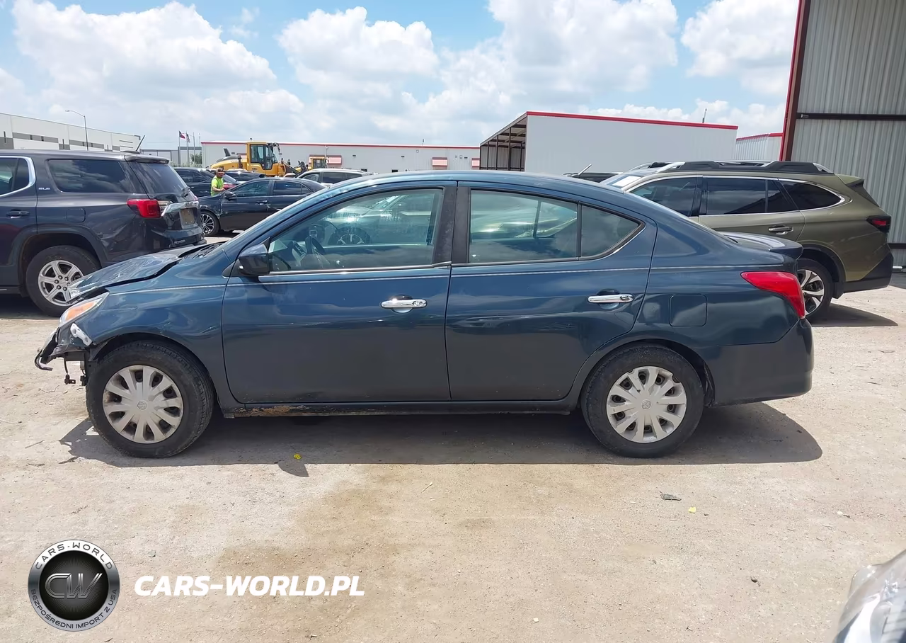 2017 Nissan Versa 1.6 Sv VIN:3N1CN7AP7HL842063 - 14