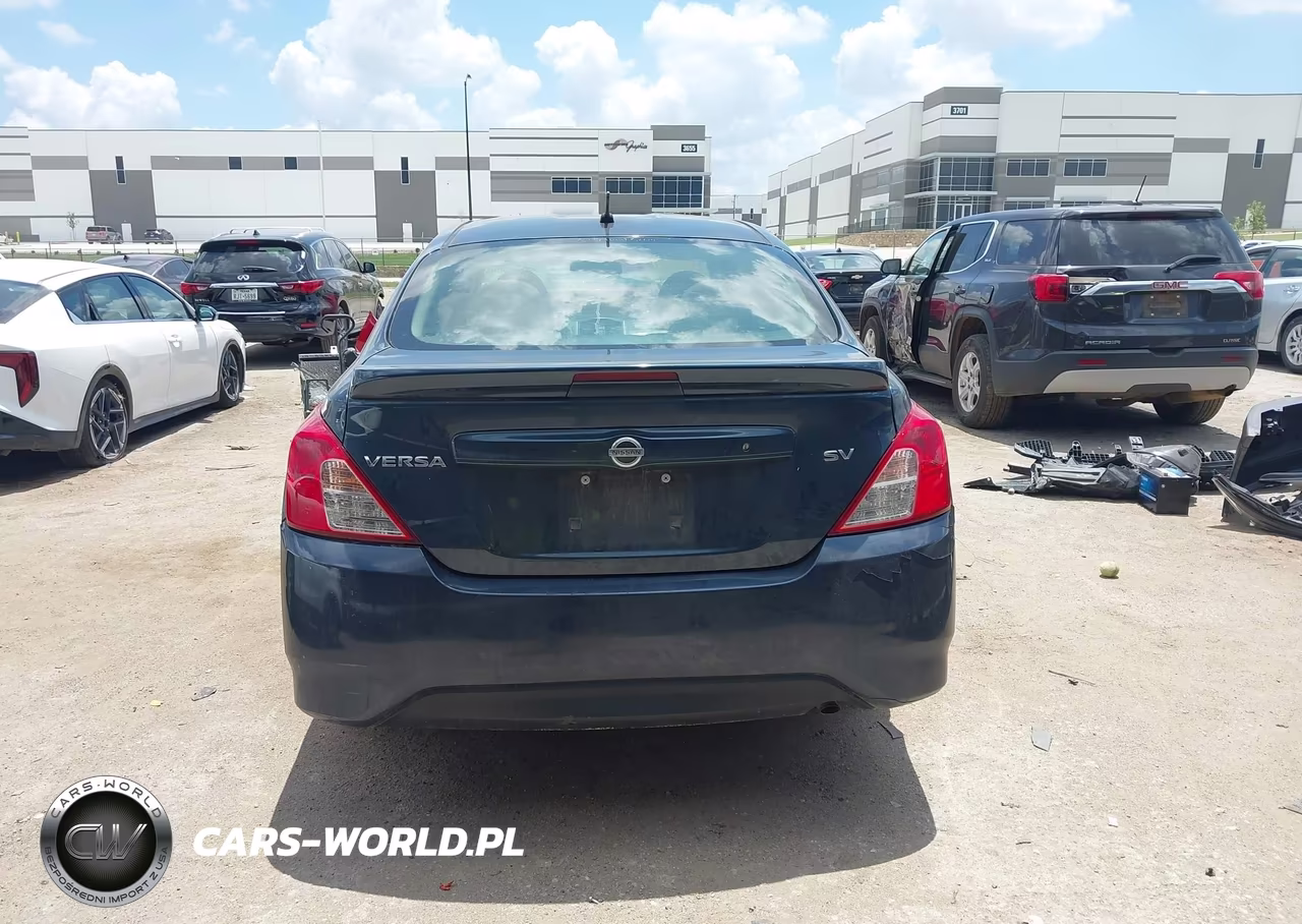 2017 Nissan Versa 1.6 Sv VIN:3N1CN7AP7HL842063 - 16