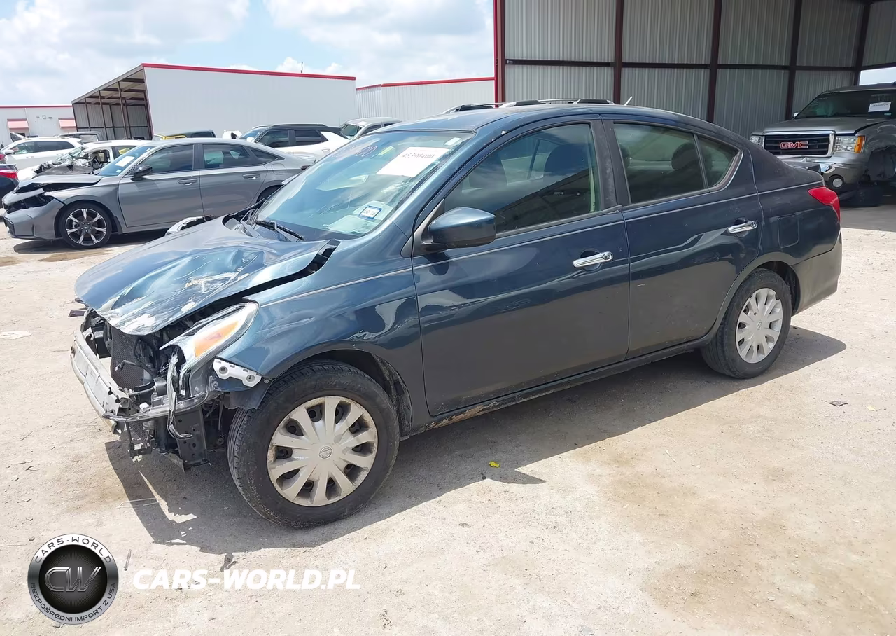 2017 Nissan Versa 1.6 Sv VIN:3N1CN7AP7HL842063 - 2