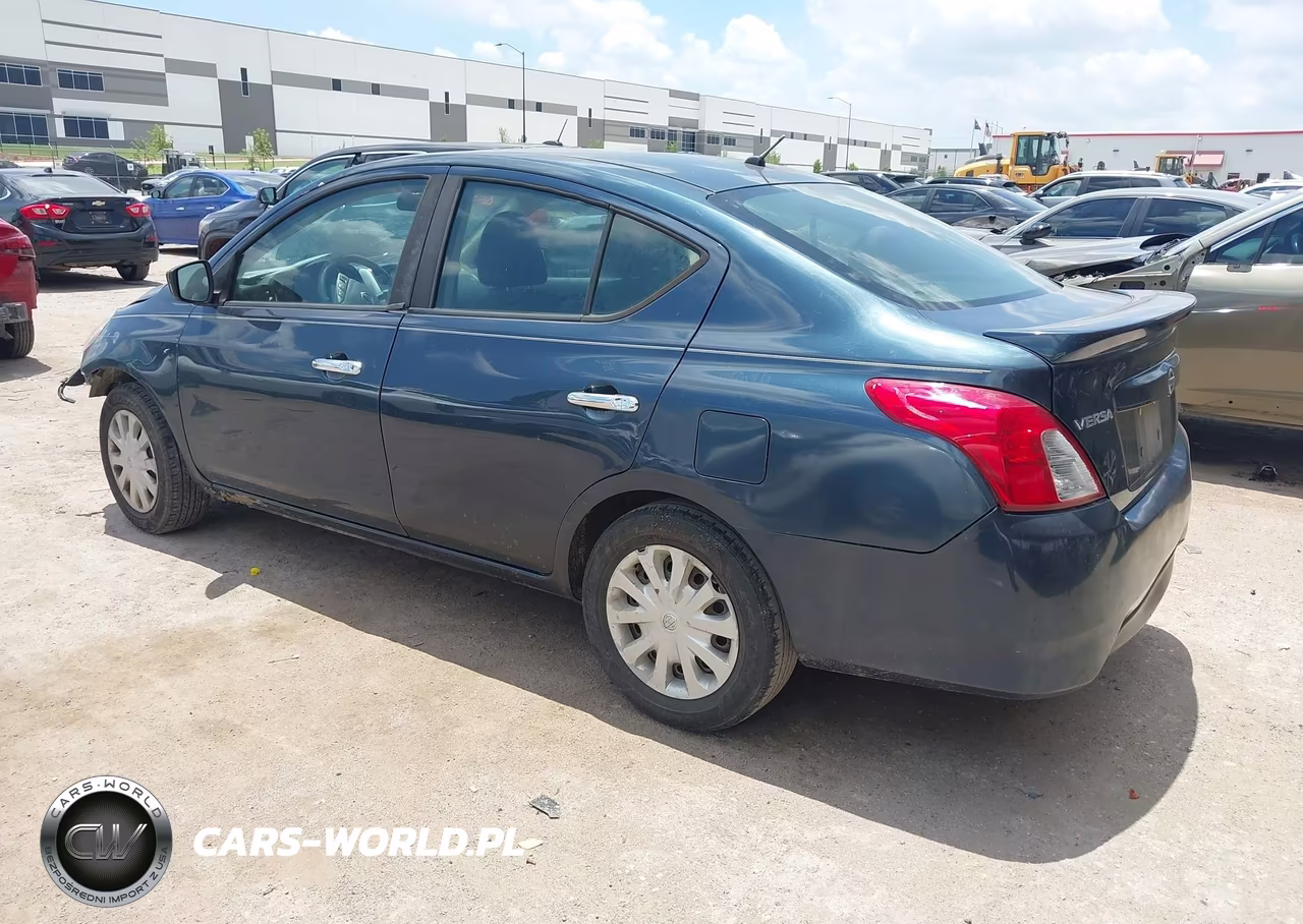 2017 Nissan Versa 1.6 Sv VIN:3N1CN7AP7HL842063 - 3