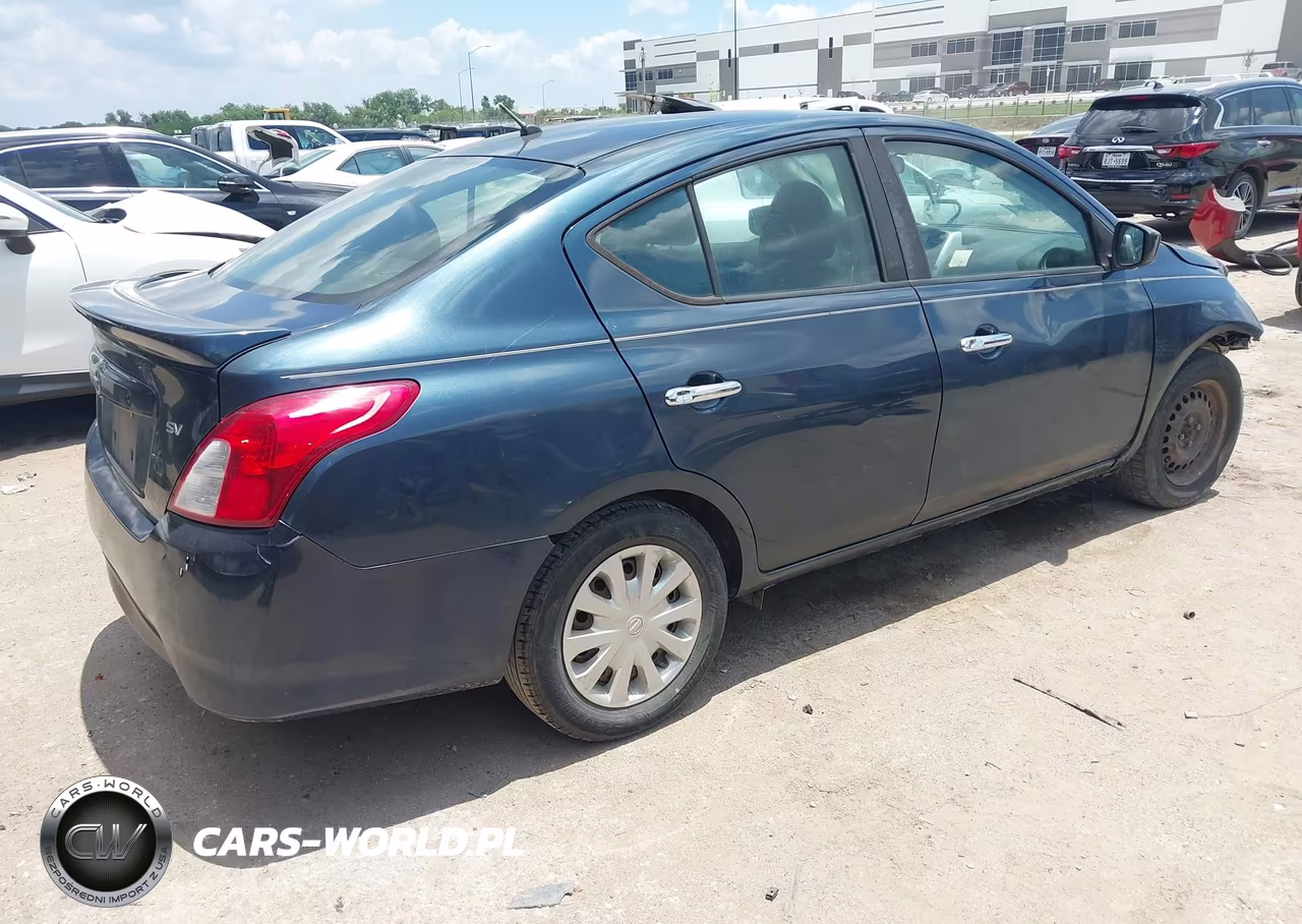 2017 Nissan Versa 1.6 Sv VIN:3N1CN7AP7HL842063 - 4