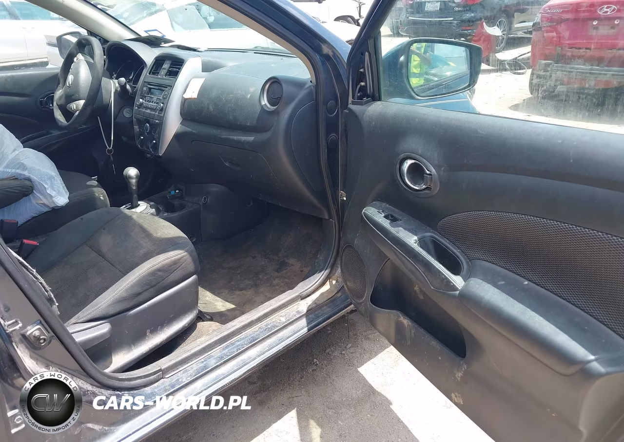 2017 Nissan Versa 1.6 Sv VIN:3N1CN7AP7HL842063 - 5