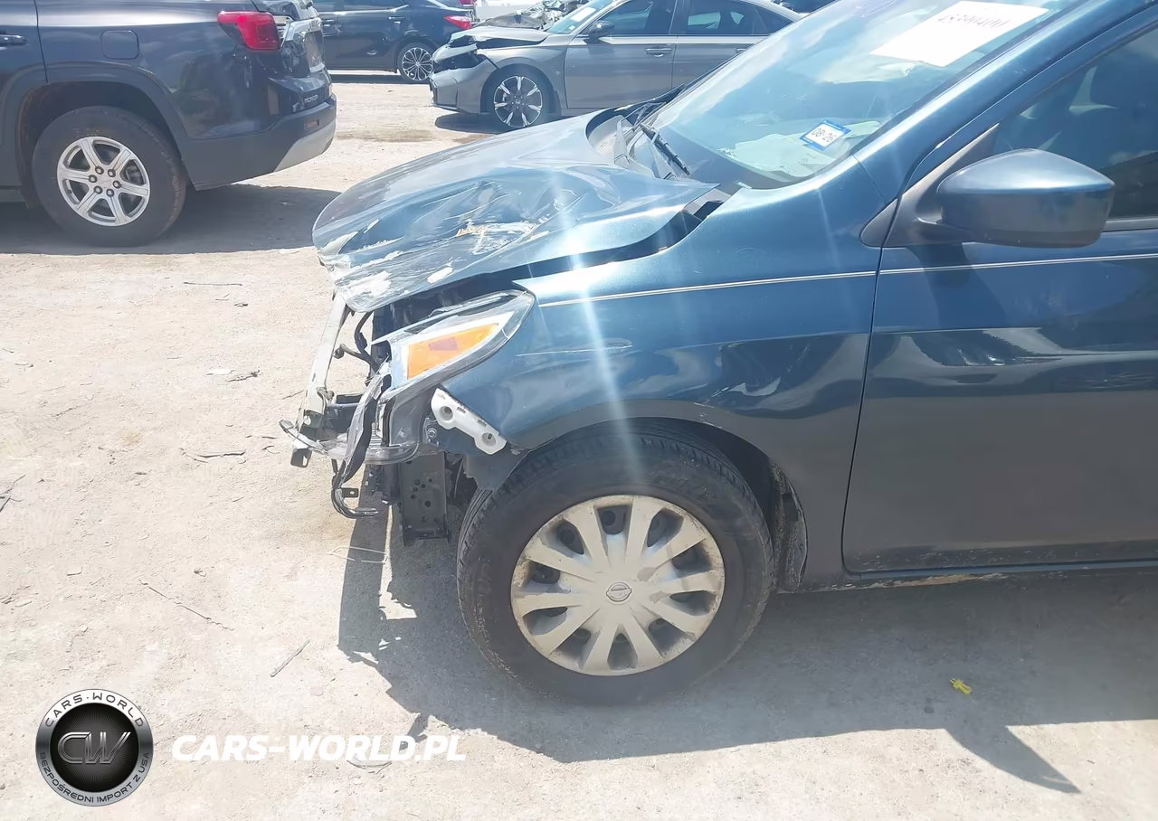 2017 Nissan Versa 1.6 Sv VIN:3N1CN7AP7HL842063 - 6