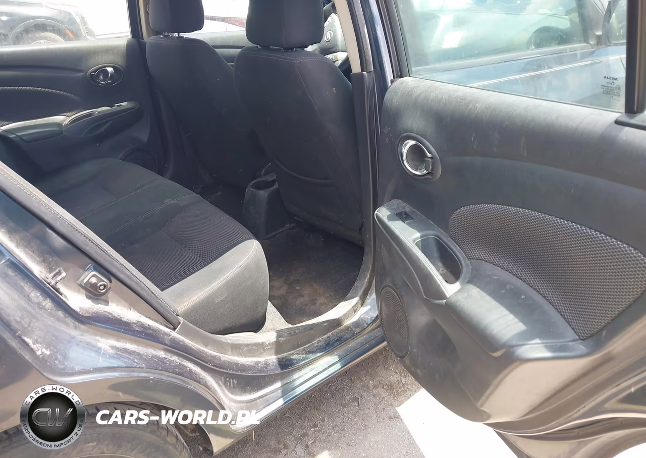 2017 Nissan Versa 1.6 Sv VIN:3N1CN7AP7HL842063 - 8