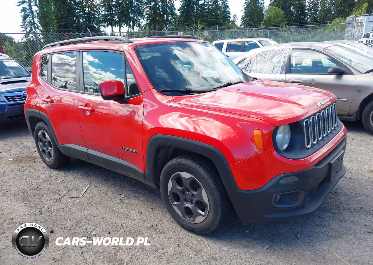 2015 Jeep Renegade Latitude