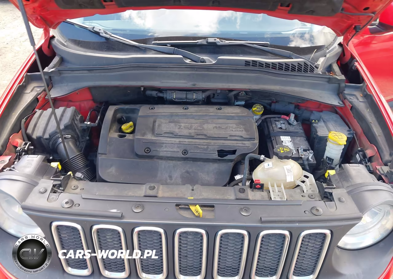 2015 Jeep Renegade Latitude VIN:ZACCJABH0FPB69214 - 10