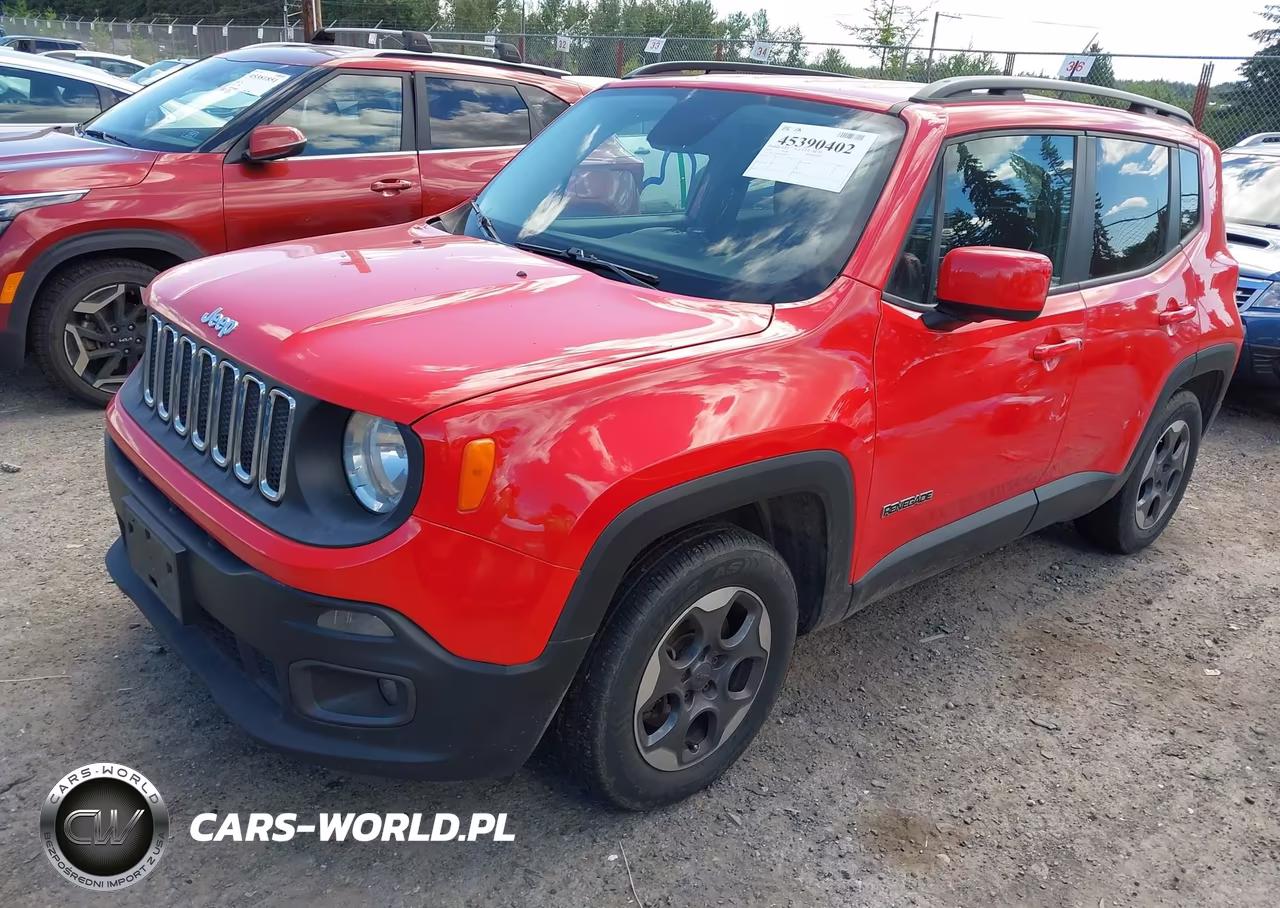 2015 Jeep Renegade Latitude VIN:ZACCJABH0FPB69214 - 2