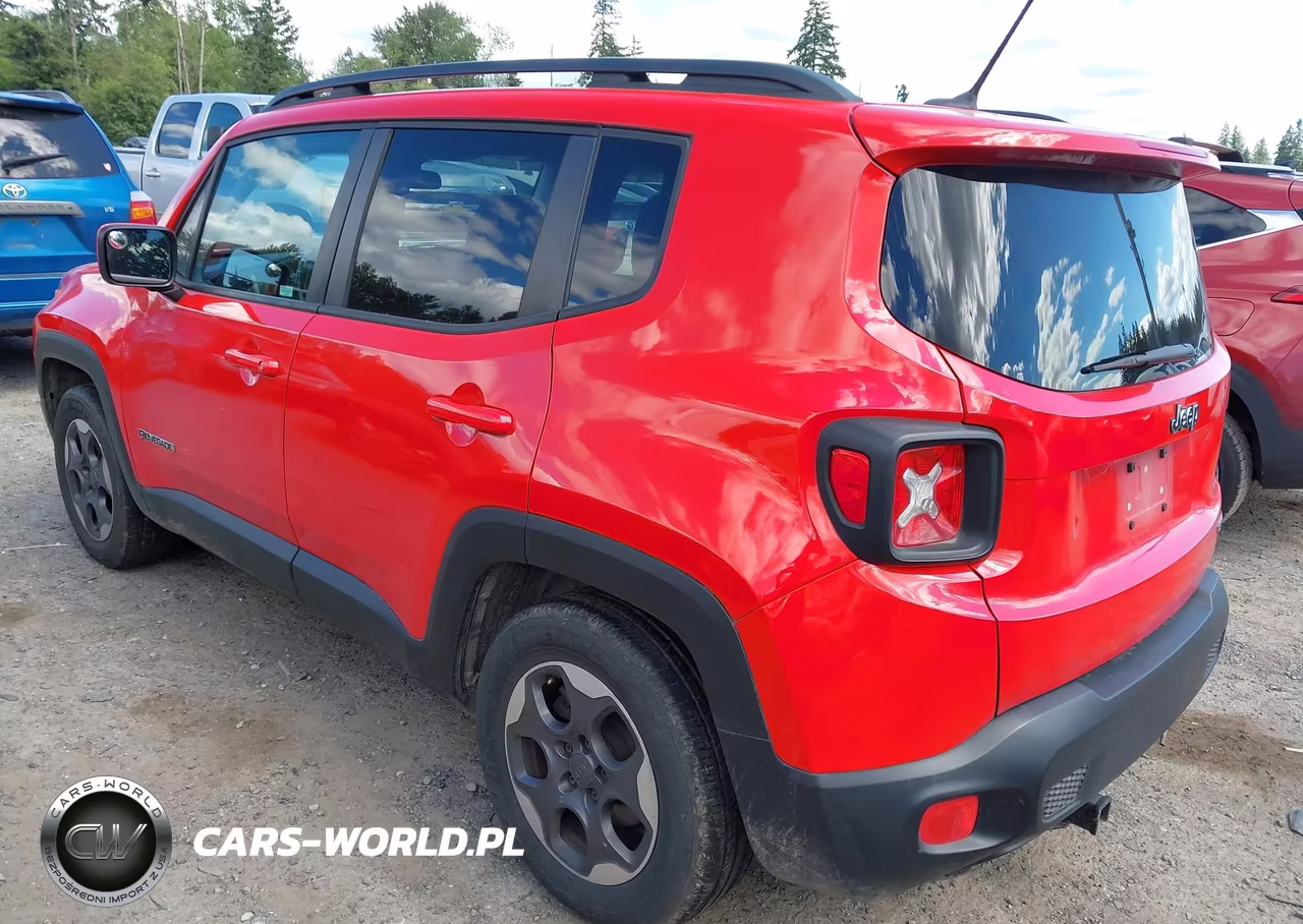 2015 Jeep Renegade Latitude VIN:ZACCJABH0FPB69214 - 3