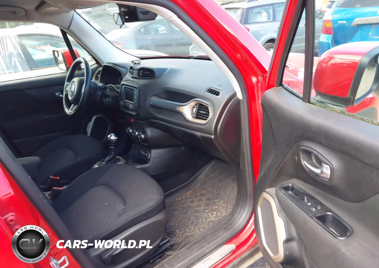 2015 Jeep Renegade Latitude VIN:ZACCJABH0FPB69214 - 5