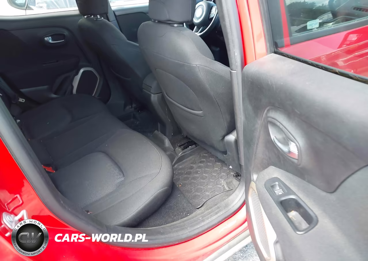 2015 Jeep Renegade Latitude VIN:ZACCJABH0FPB69214 - 8