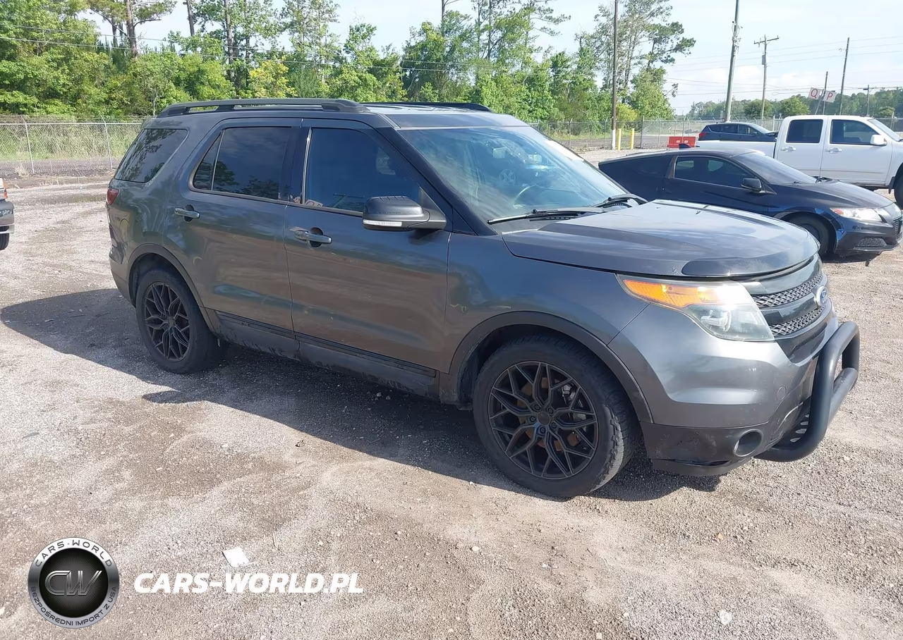 2015 Ford Explorer Sport – zdjęcie 1 z 18