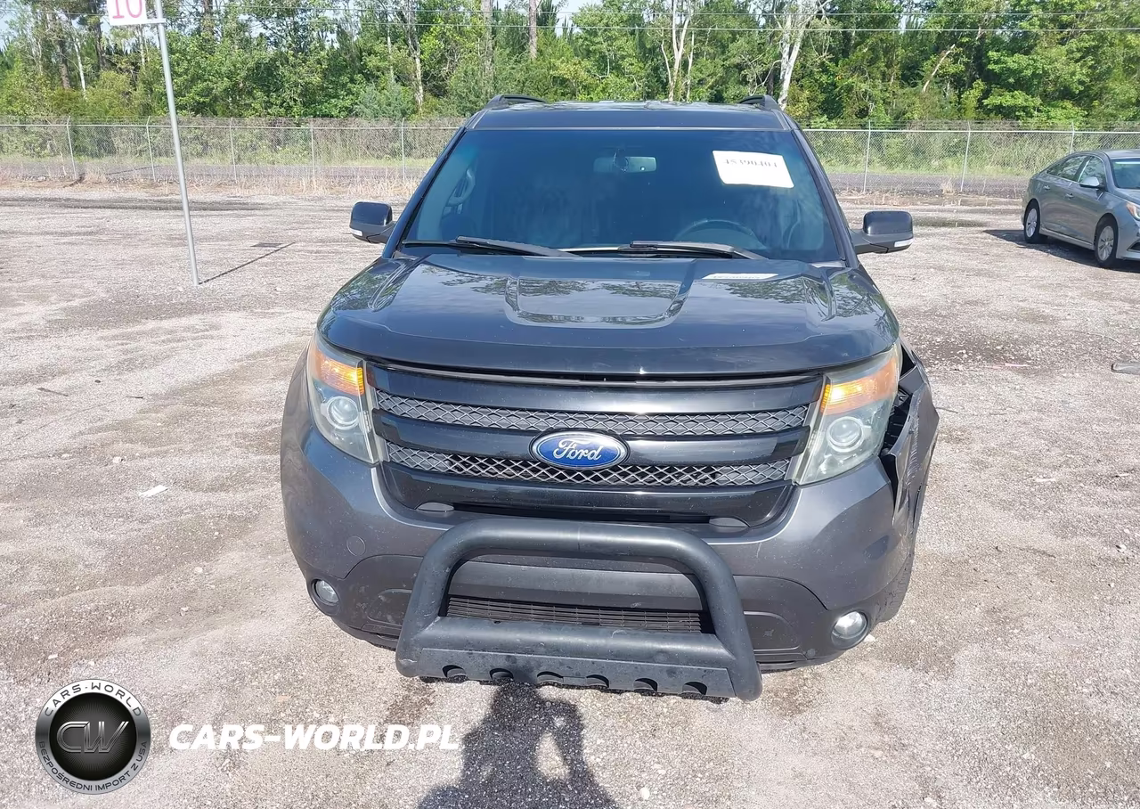 2015 Ford Explorer Sport VIN:1FM5K8GT0FGB78968 - 12