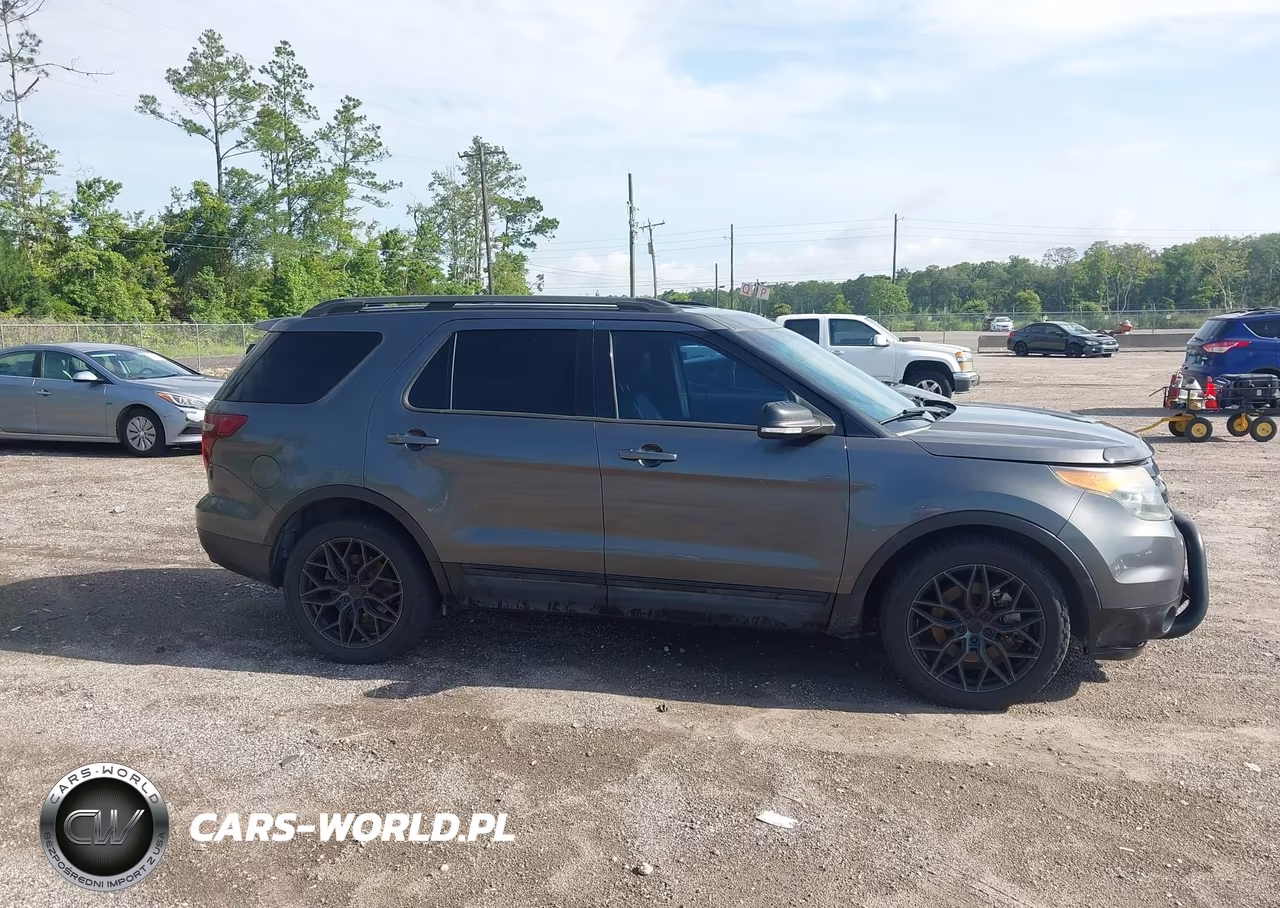 2015 Ford Explorer Sport VIN:1FM5K8GT0FGB78968 - 13