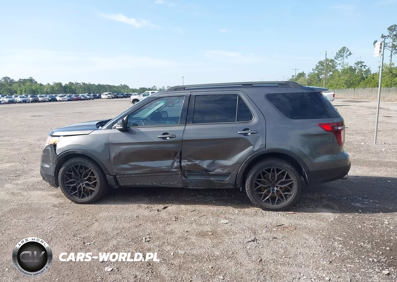 2015 Ford Explorer Sport VIN:1FM5K8GT0FGB78968 - 14