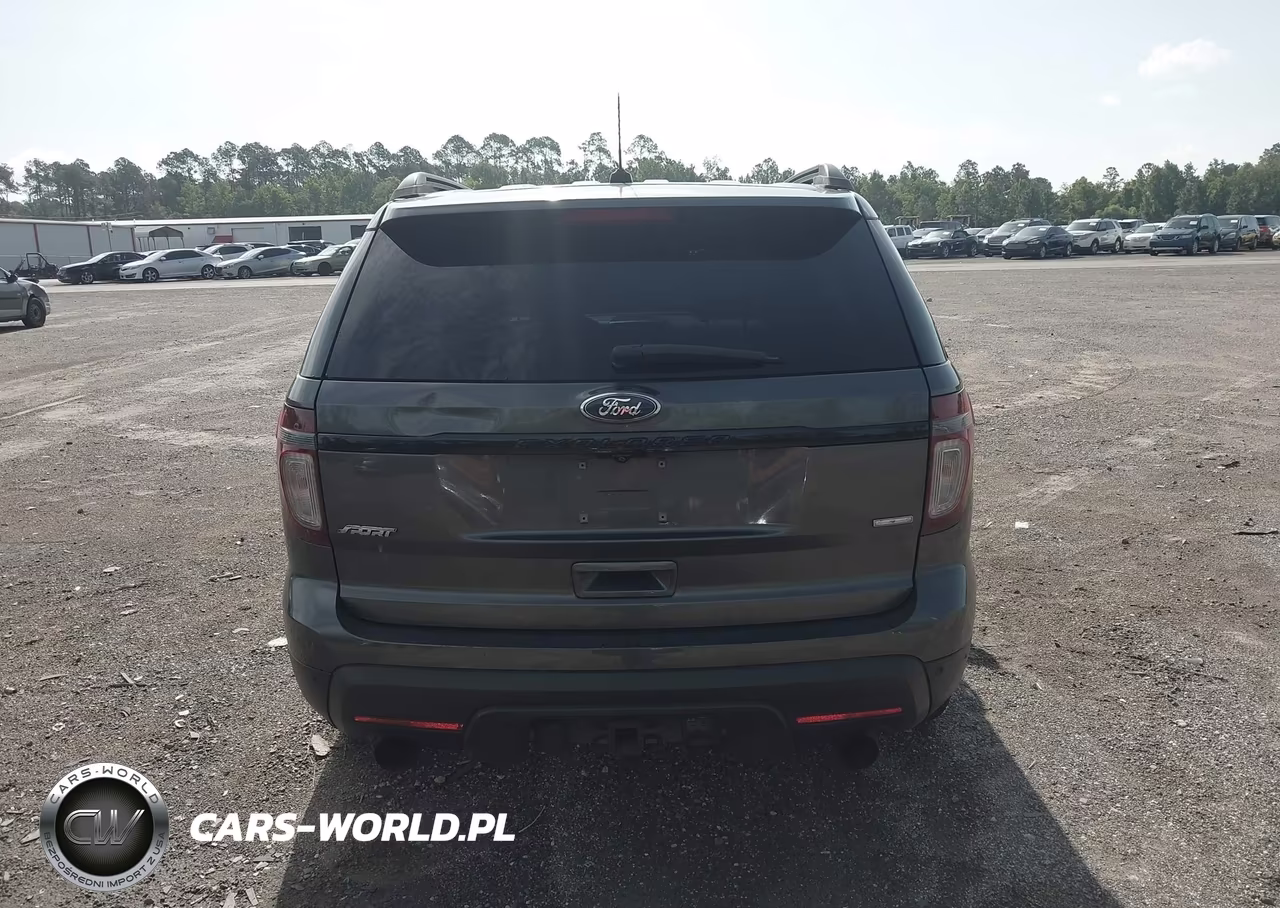 2015 Ford Explorer Sport VIN:1FM5K8GT0FGB78968 - 16