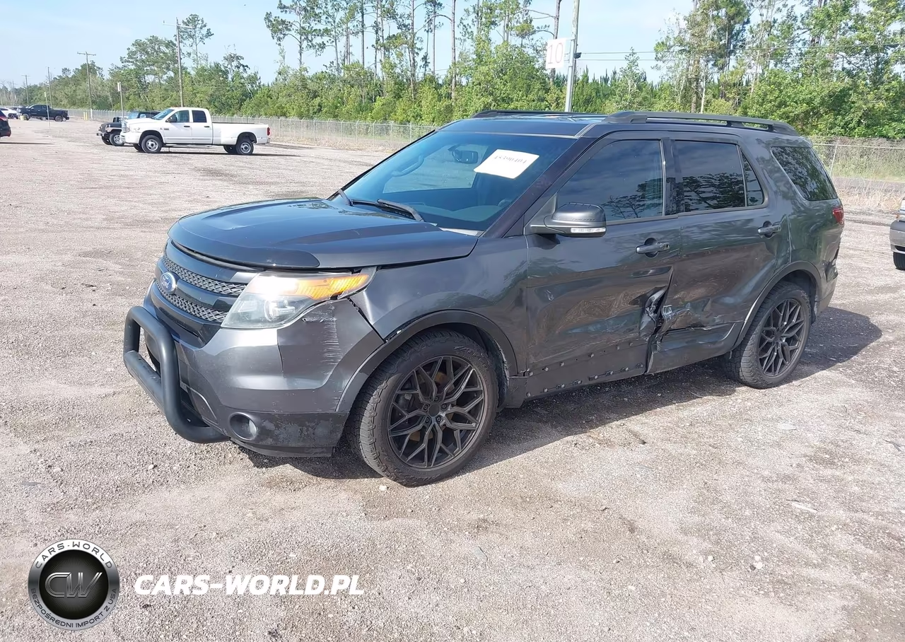 2015 Ford Explorer Sport VIN:1FM5K8GT0FGB78968 - 2