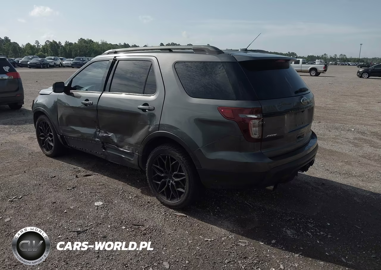 2015 Ford Explorer Sport VIN:1FM5K8GT0FGB78968 - 3