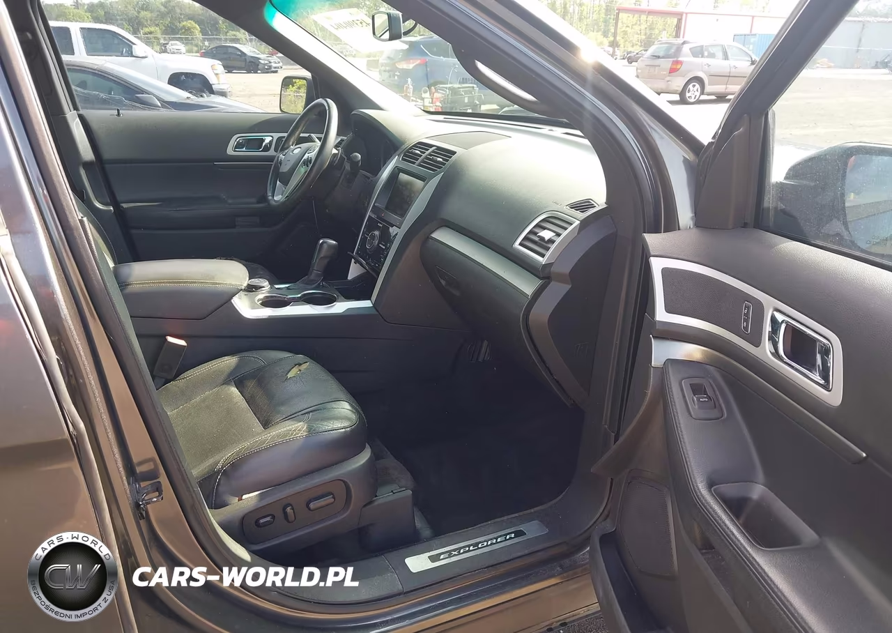 2015 Ford Explorer Sport VIN:1FM5K8GT0FGB78968 - 5