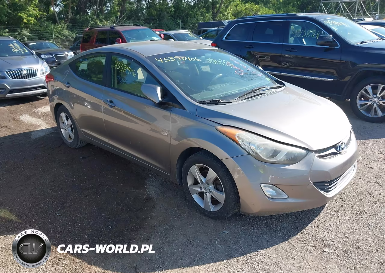 2013 Hyundai Elantra Gls – zdjęcie 1 z 11