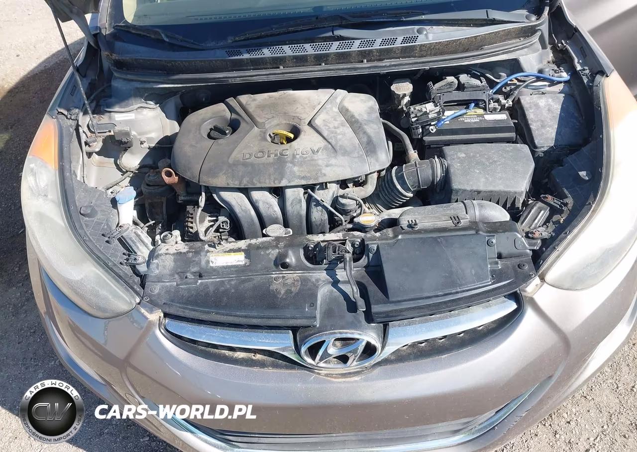 2013 Hyundai Elantra Gls VIN:5NPDH4AEXDH159595 - 10