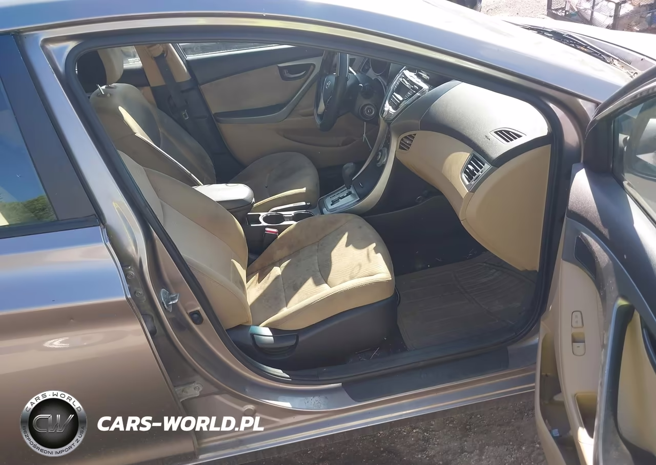 2013 Hyundai Elantra Gls VIN:5NPDH4AEXDH159595 - 5